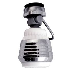 Permaflow 893548001161 Pf Waterworks Touchflow Water Sense Listed Kitchen Aerator With Pause Trickl
