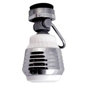 Permaflow 893548001253 Pf Waterworks Hydrosaver Water Sense Listed Aerator Combo - Swivel Dual Spray
