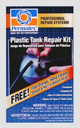 09100 Permatex Plastic Tank Repair Kit - 1ea