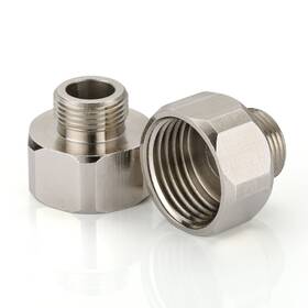 Jc-zjt-f1 Perpaime Jc-zjt-f1/2m3/8-bn-a G 1/2 Female To 3/8 Male Comp Reducer Adapter Brass Pipe Fittings Water Hose