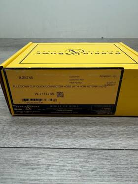 9.28745 Perrin And Rowe Rinse Supply Hose With Quick Connect For Kitchen Faucet