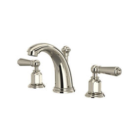 U.3760l-pn-2 Perrin And Rowe Bathroom Sink Faucets Faucet In Polished Nickel