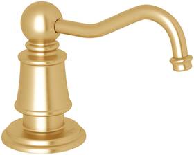 U.6695 Perrin And Rowe Georgian Era Deck Mounted Soap Dispenser