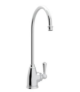 U.1625l-apc-2 Perrin & Rowe And Filter Kitchen Faucet 0.5 Gpm Polished Chrome New
