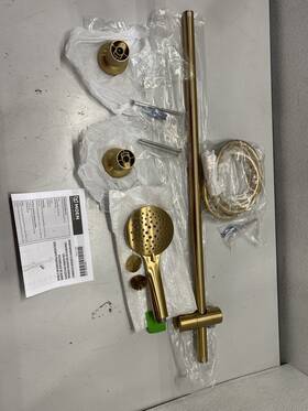 U.18833ht-seg-2 Perrin & Rowe Rohl And Hot/cold Drinking Water Faucet Gold