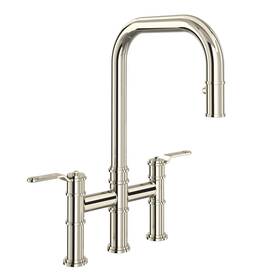 U.4551ht-seg-2 Perrin & Rowe U.4551ht-seg And - Armstrong Pull Down Kitchen Faucet