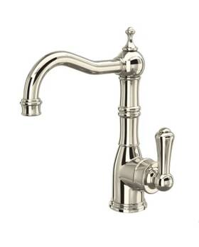 U.4739eg-2 Perrin & Rowe Edwardian Bar Prep Kitchen Sink Faucet English Gold New