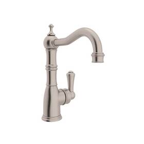 U.4739stn-2 Perrin & Rowe U.4739stn Rohl And Edwardian Single Lever Hole Bar/food Prep