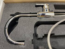U.sb70d1lm-apc Perrin & Rowe Rohl And Southbank Drinking Water Dispenser Chrome