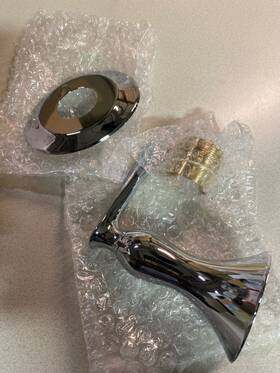 016-rh1c Pfister Rhen Diverter Chrome