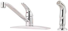 Pfister 038877548790 Pfirst Series 1-handle Kitchen Faucet With Side Spray Polished Chrome