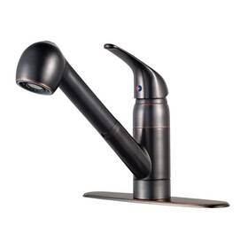 G13310yy Pfister 038877575284 Pfirst Series 1-handle Pull-out Kitchen Faucet In Tuscan Bronze