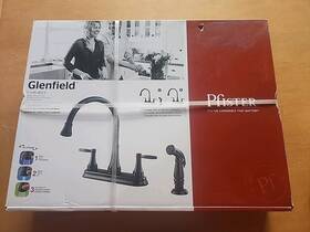 F-036-4gfy Pfister 038877577127 Glenfield Kitchen Faucet With Side Sprayer