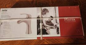 F-042-jdkk Pfister 038877604090 Jaida Brushed Nickel Waterfall Faucet Push And Seal Brand New