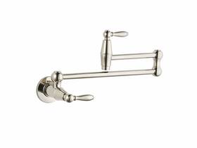 Pfister 038877607329 Port Haven Pot Filler Faucet Wall Mounted Kitchen