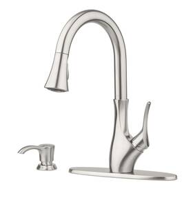 F-529-7tgs Pfister 038877615416 Tegley 1-handle Pull-down Kitchen Faucet