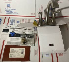 Lg48-wr0k Pfister 038877619728 Weller Bath Faucet Brushed Nickel Finish Nos - New Open Box