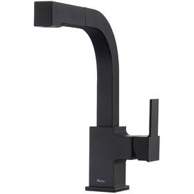 Pfister 038877636251 Arkitek Kitchen Faucet With Pull Out Sprayer Single Handle High Arc Matte