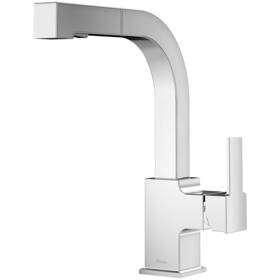 Lg534-lpmc Pfister 038877636268 Arkitek Kitchen Faucet With Pull-out Sprayhead