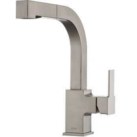Pfister 038877636275 Arkitek Kitchen Faucet With Pull Out Sprayer Single Handle High Arc