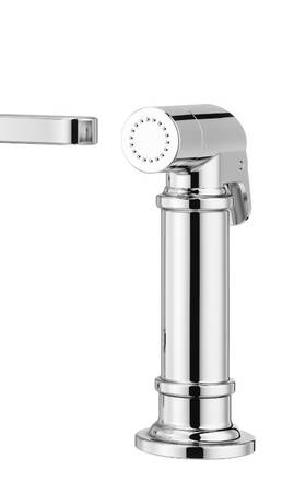 951-348a Pfister 038877648711 Side Spray Assembly With Hose And Holder For Port Haven In Chrome