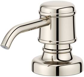 Pfister 038877659519 Ksd-td Port Haven Deck Mounted Soap Dispenser - Nickel
