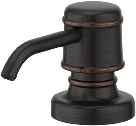 Pfister 038877659533 Ksd-td Port Haven Deck Mounted Soap Dispenser - Bronze