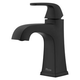 Pfister 038877659892 Bellance Single Handle Hole Bathroom Faucet With Drain Kit And Deckplate