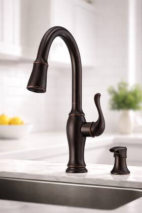 F-529-7mmy Pfister 1156893 New Maren Tuscan Bronze Pull-down Spray Kitchen Faucet 1 Hndl