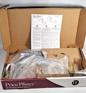 39-4ncc Pfister Price Kitchen Faucet Model Parisa 39-4ncc. Open Box