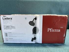 8p8-ws2-lrsb Pfister Ladera 1-handle 3-spray Tub And Shower Faucet Matte Black Ob