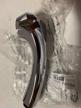 F-wkp-700 Pfister 920-625a Spray Head For Shelton Faucet - Chrome