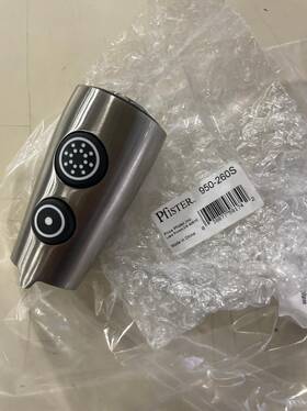 950-260s Pfister Replacement Faucet Spray Head Stainless Steel