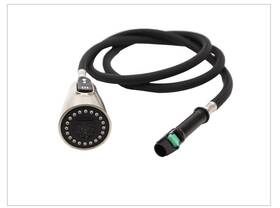 950-416gs Pfister Price Brushed Nickel Sprayhead And Pulldown Spray Hose For Miri