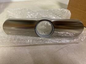 Pfister 961-254s Optional Deck Plate For Faucet - Stainless Steel