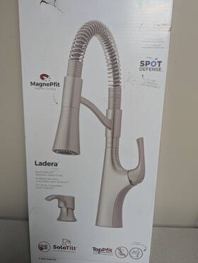 F-529-7lrcgs Pfister Ladera Single-handle Pull Down Sprayer Kitchen Faucet Stainless Steel