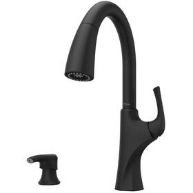 F-529-7rchb Pfister Rancho Pull-down Kitchen Faucet Kit Matte Black