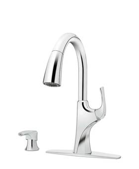 F-529-7rchc Pfister Rancho Kitchen Faucet Spot Defense Stainless Steel New