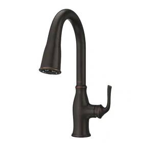 F-529-7rssry Pfister Rosslyn 1-handle In Tuscan Bronze Without Soap Dispenser