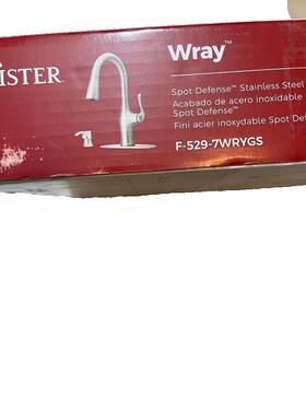 F-529-7wrygs Pfister Wray Single-handle Pull-down Sprayer Kitchen Faucet With So