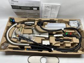 F-529-emcgs Pfister F-529-emc Masey 1.8 Gpm 1 Hole Pull Down Kitchen Faucet - Spot Defense