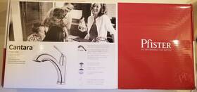 F-534-7crc Pfister New Cantara Pull-out Sprayer Kitchen Faucet Polished Chrome