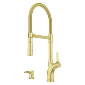 F5297clocbg Pfister Ceylon Commercial Culinary Kitchen Faucet With Pull