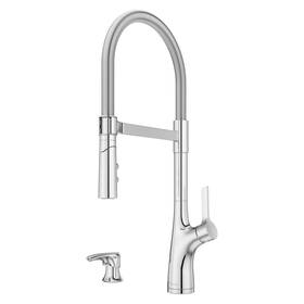 F5297clocc Pfister Ceylon Commercial Culinary Kitchen Faucet With Pull Down Sprayer And