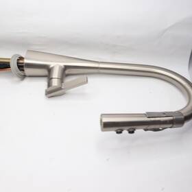 F5297epgs Pfister Exemplar Single Handle Pull Down Sprayer Kitchen Faucet - Only