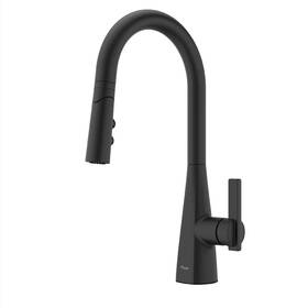 F5297epsdb Pfister Exemplar Kitchen Faucet With Pull Down Sprayer Single Handle High Arc Spot