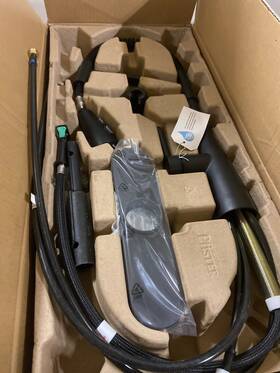 Pfister F5297kwcb Kwan Culinary Kitchen Faucet In Matte Black
