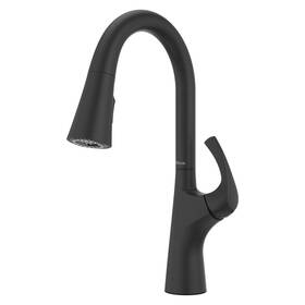F5297teb Pfister Talega Pull-down Kitchen Faucet In Matte Black
