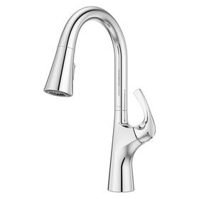 F5297tec Pfister Talega Pull-down Kitchen Faucet In Polished Chrome