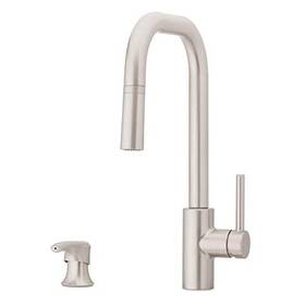 F5297zn3gs Pfister Zanna 1-handle Pull-down Spot Defense Stainless Steel